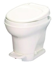 Thetford Aqua Magic V High Foot Flush White 31679 - RV Plus