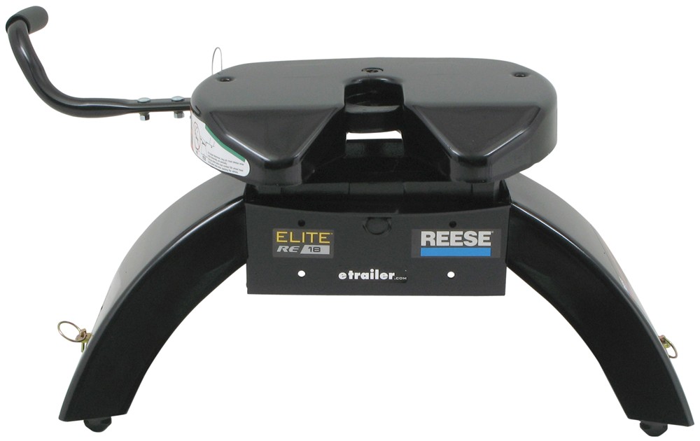 Reese Products Reese Elite Series 5th Wheel Hitch 18K 30142 - RV Plus Reese Elite 18k 5th Wheel Slider And Gooseneck Hitch