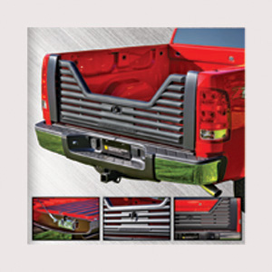 Dodge 4000 Series Stromberg Carlson VGD-10-4000 Louvered Tailgate 