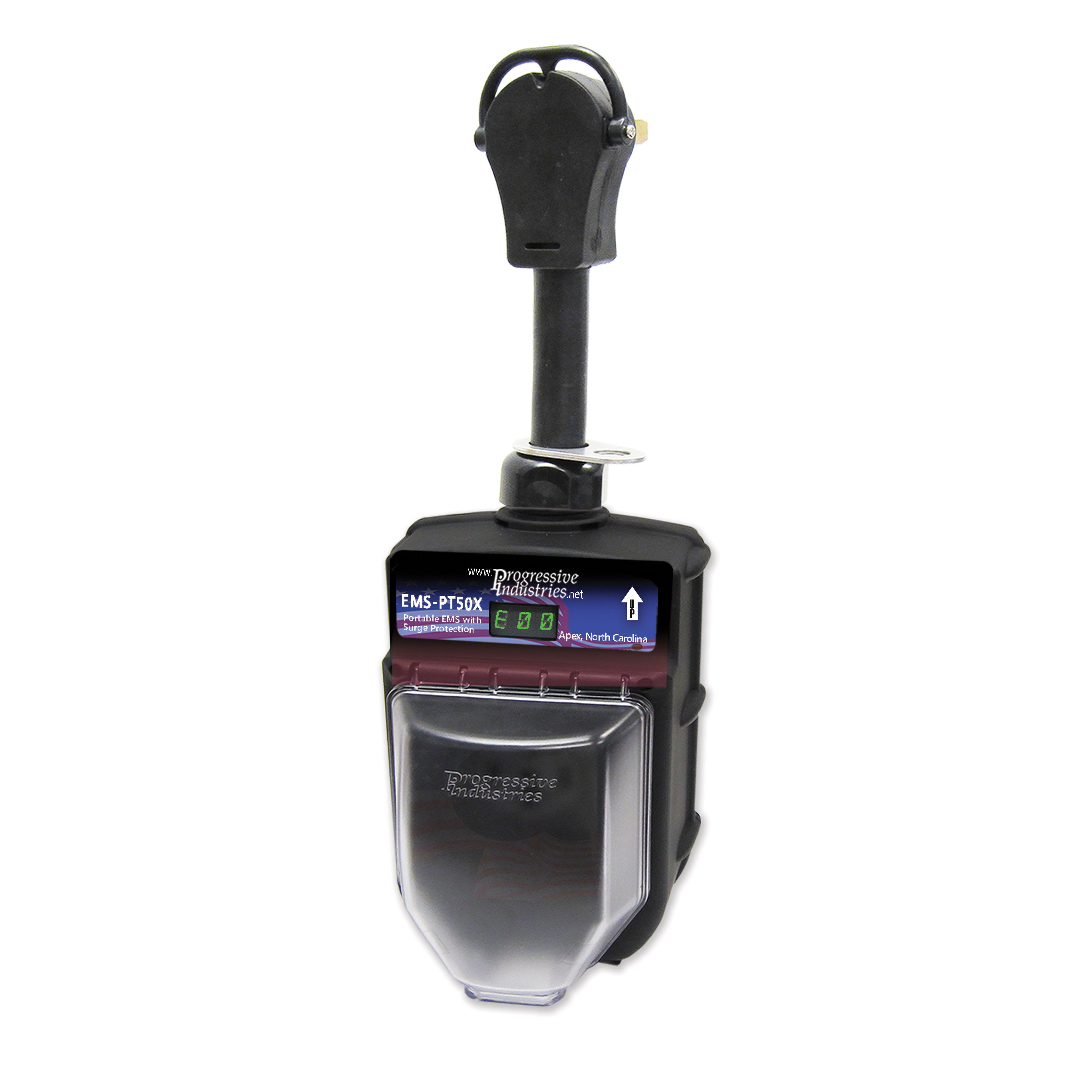 Progressive Industries Portable RV Surge Protector - 30 Amp EMS-PT30X 30 Amp Rv Surge Protector & Circuit Analyzer