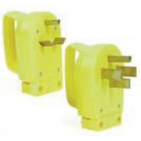 Camco 55343 30 AMP Female Replacement Receptacle 